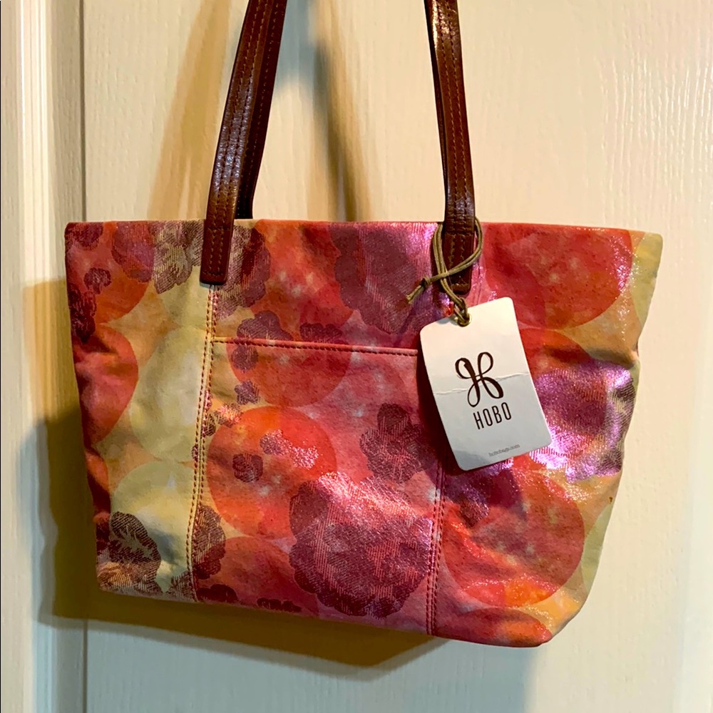 Hobo Women's Multicolor Tote Bag